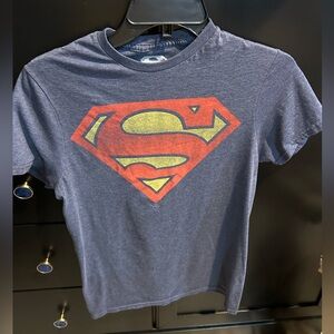 DC Superman Blue Graphic Tee
